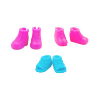 3 пары обуви для Барби экстра мини минис (Barbie Extra Mini Minis) - "Нео"