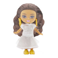 Одежда для Барби экстра мини минис (Barbie Extra Mini Minis) - "Сильвер"